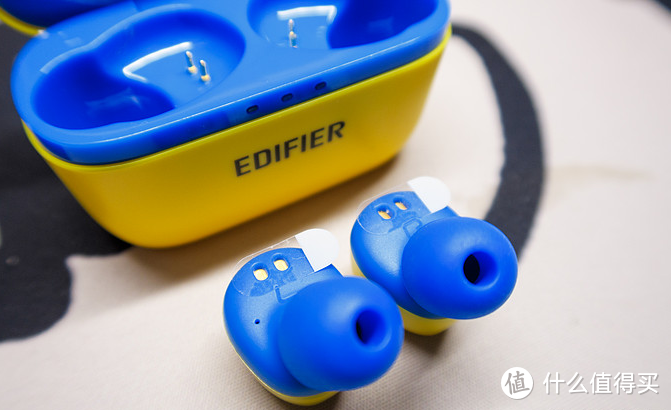 好看又好用：Edifier/漫步者 W3小黄人真无线蓝牙耳机