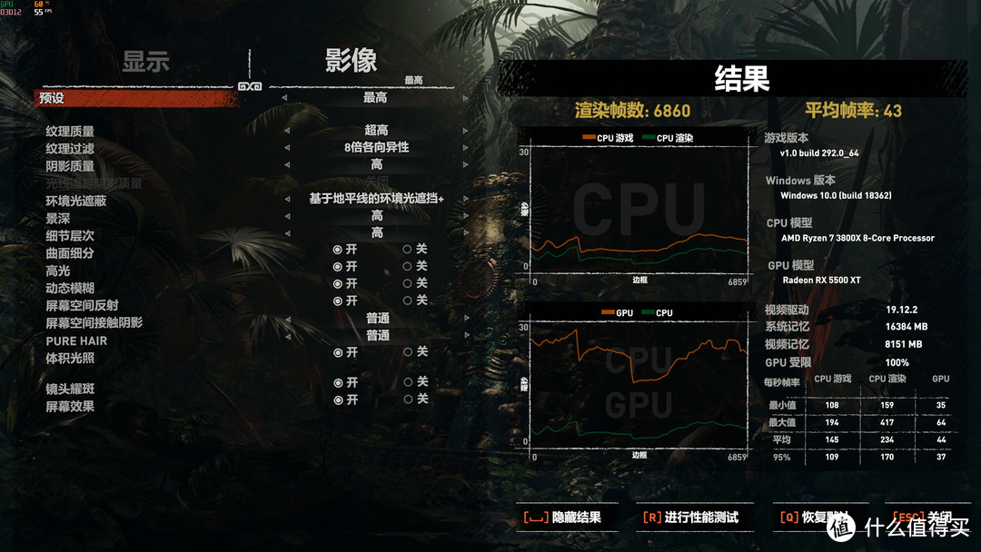 三张图就能够了解  AMD Radeon RX5500XT 