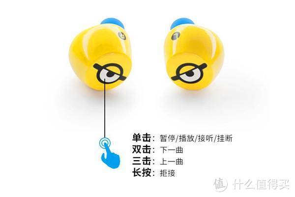 将小黄人戴在耳朵上——Edifier/漫步者 W3小黄人无线蓝牙耳机 轻体验