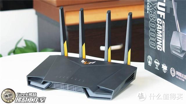 WiFi 6+内置加速，玩家上线基石！华硕TUF AX3000路由器初体验
