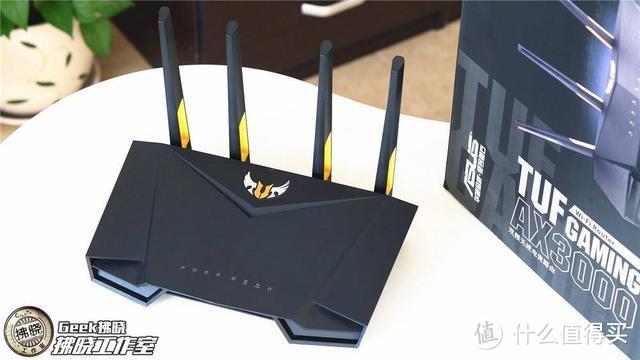 WiFi 6+内置加速，玩家上线基石！华硕TUF AX3000路由器初体验