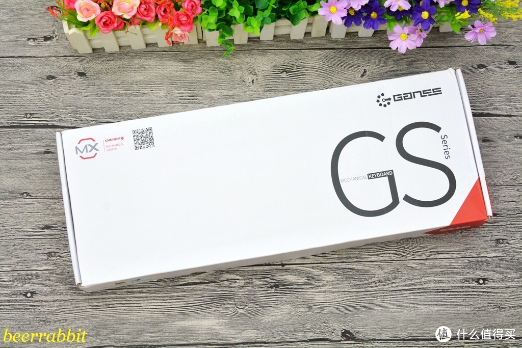   无背光键盘跟它的新妆  GANSS新GS104C+热升华键帽评测