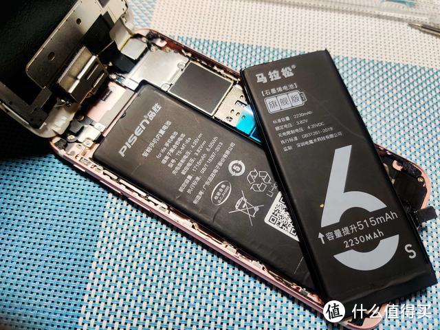 又省了购买新IPhone的钱，苹果6S更换一块电池 修修补补再战3年