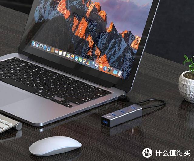 想要多接口还要高速？毕亚兹4口USB3.0分线器实测