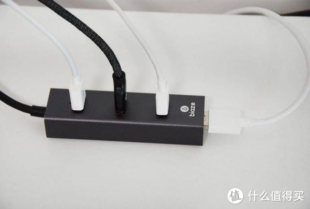 想要多接口还要高速？毕亚兹4口USB3.0分线器实测