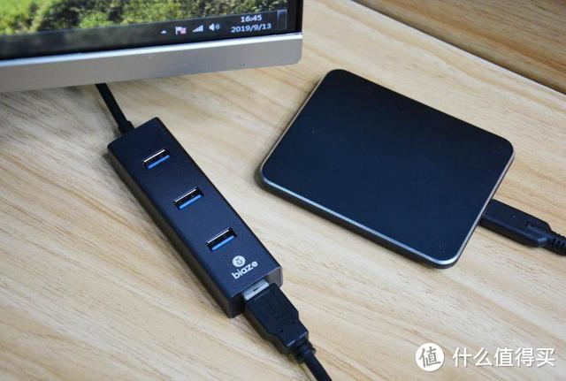 想要多接口还要高速？毕亚兹4口USB3.0分线器实测