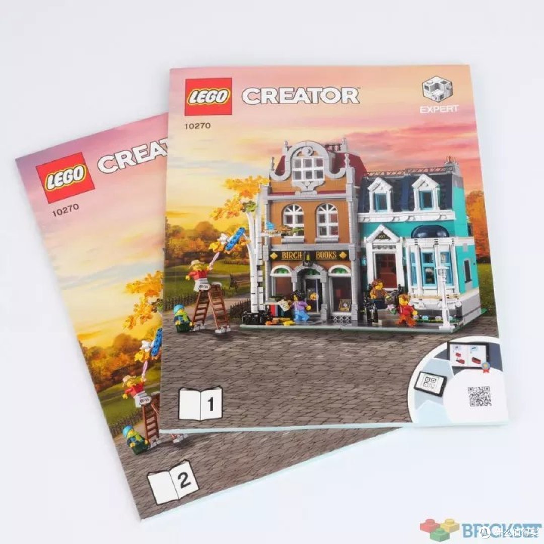 乐高评测篇十三先发评测打破流言乐高街景10270用实力证明自己真香