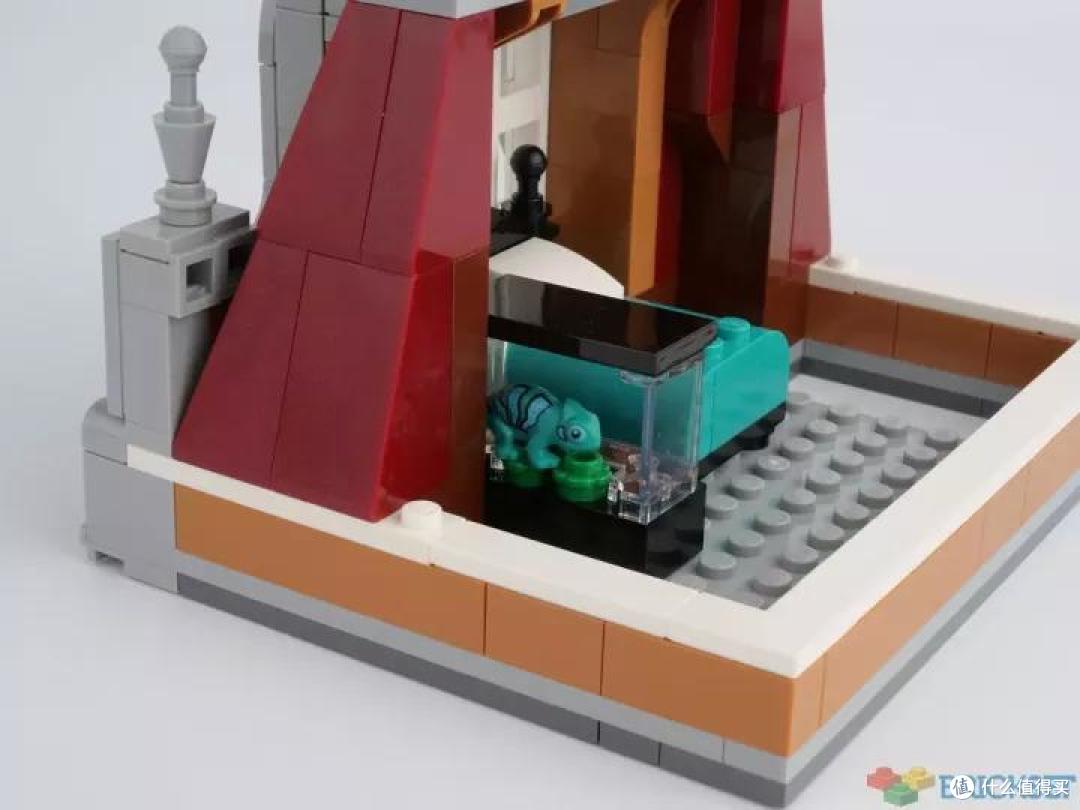 乐高评测篇十三先发评测打破流言乐高街景10270用实力证明自己真香