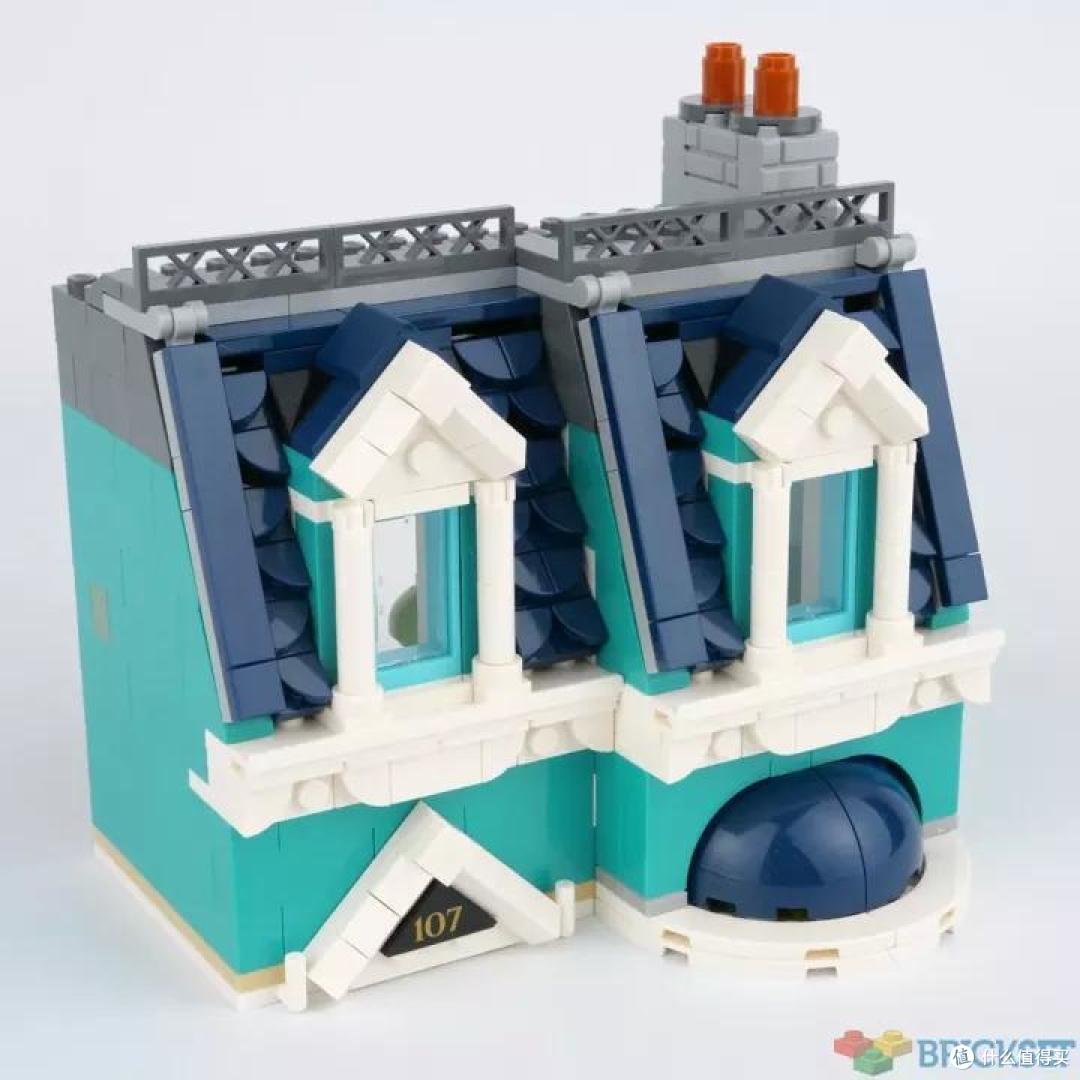 乐高评测篇十三先发评测打破流言乐高街景10270用实力证明自己真香