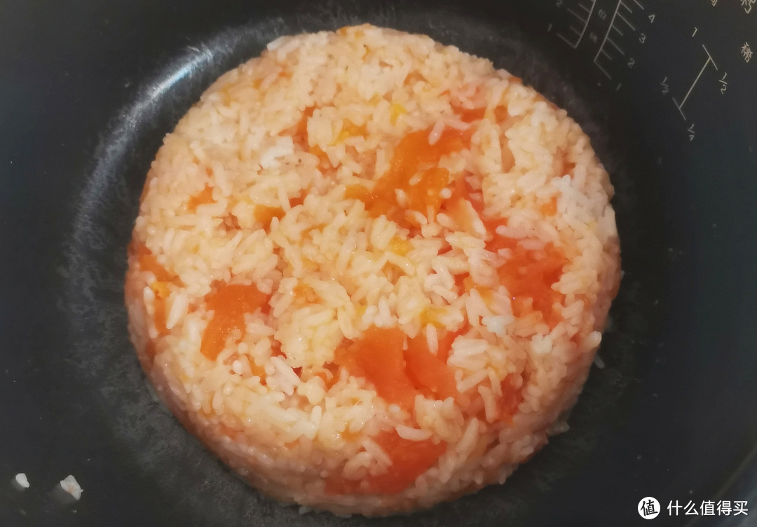 一杯米，一个番茄，搞定美味番茄焖饭，米家电饭煲C1首秀！