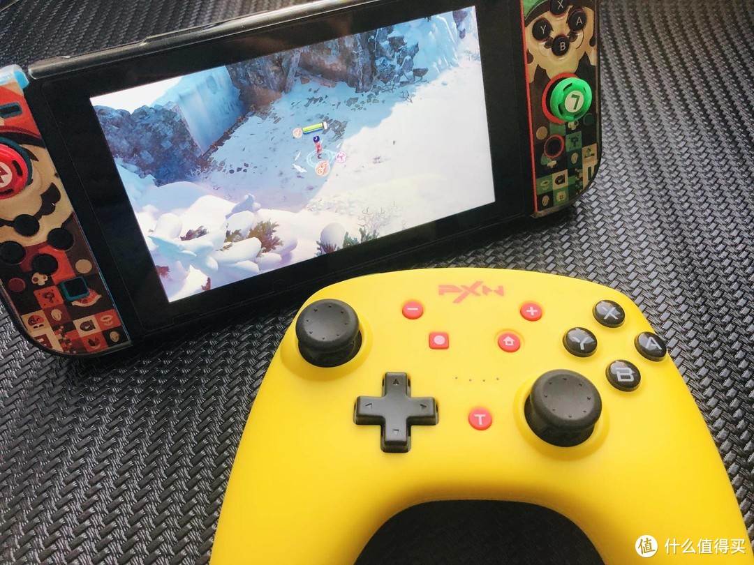 无线直连，精致实用，莱仕达Switch Lite手柄体验