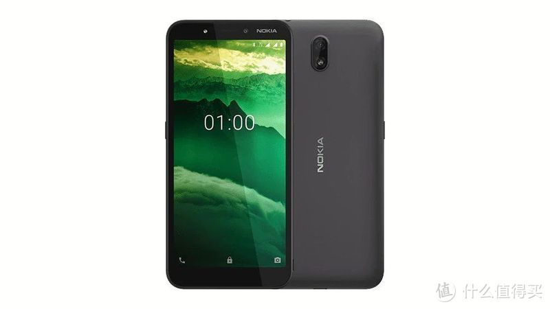 真·入门机：NOKIA 诺基亚 C1智能手机上市