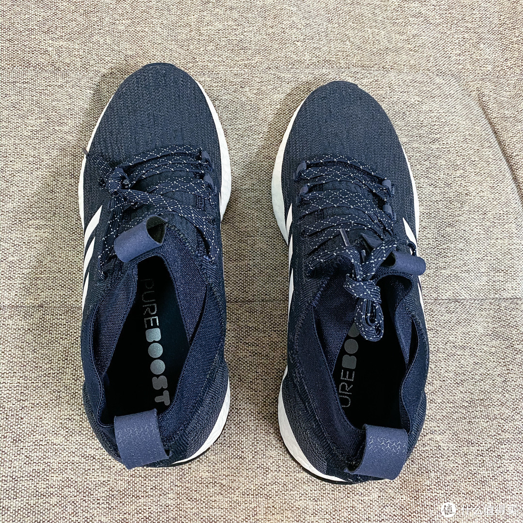 Adidas PureBOOST RBL 穿了一年与全新的对比