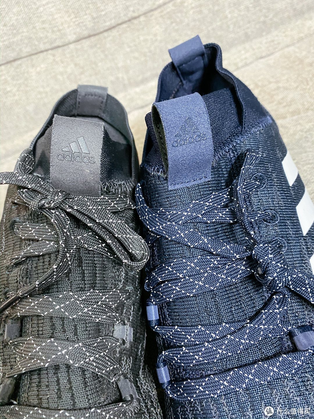 Adidas PureBOOST RBL 穿了一年与全新的对比