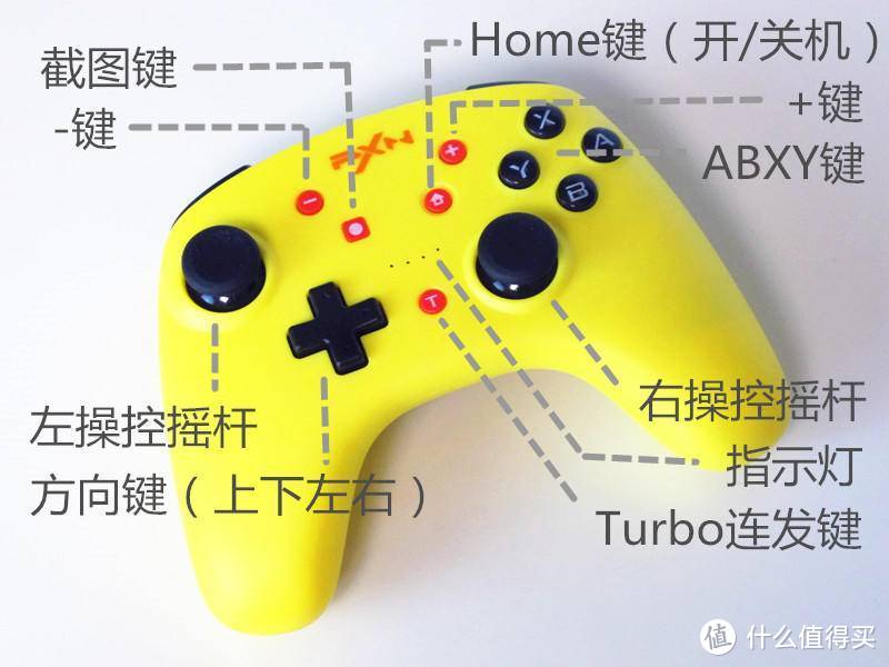 玩起来更嗨  莱仕达Switch游戏手柄入手体验