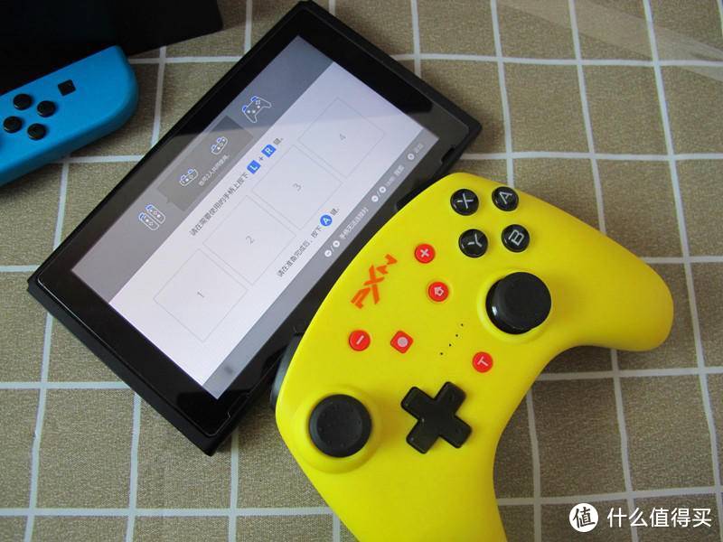 玩起来更嗨  莱仕达Switch游戏手柄入手体验