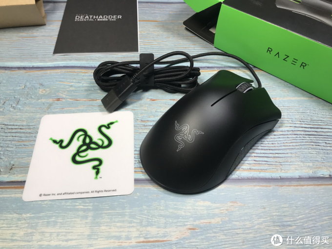 竟然中奖了:大妈送的Razer雷蛇 蝰蛇标准版 游戏鼠标