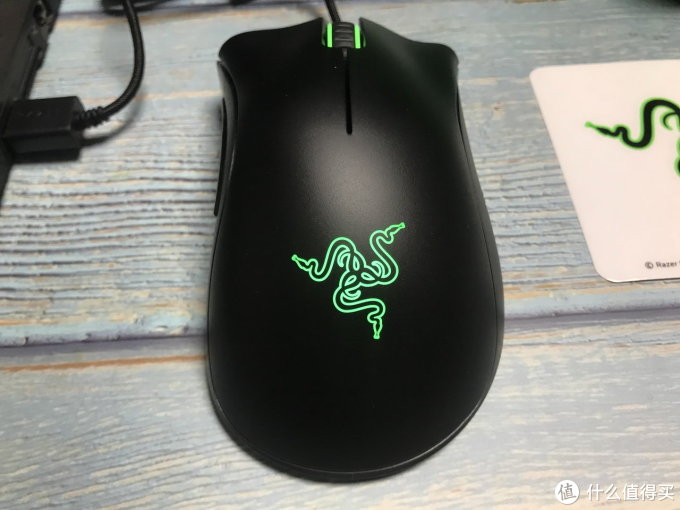 竟然中奖了:大妈送的Razer雷蛇 蝰蛇标准版 游戏鼠标