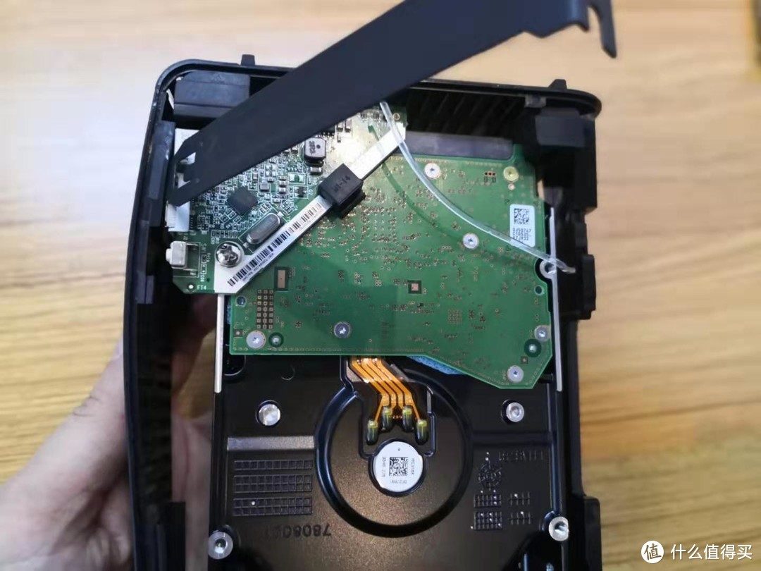 我的第一次wd西部数据10tbelementsdesktop移动硬盘特简单拆解