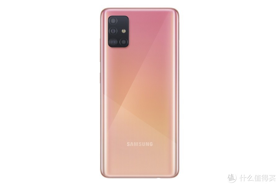 后置L型四摄：SAMSUNG 三星 推出 Galaxy A51、A71 挖孔屏智能手机