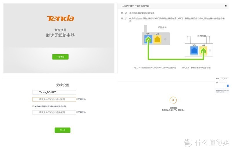 性能卓越，物美价廉：腾达AC23 双千兆路由器开箱体验