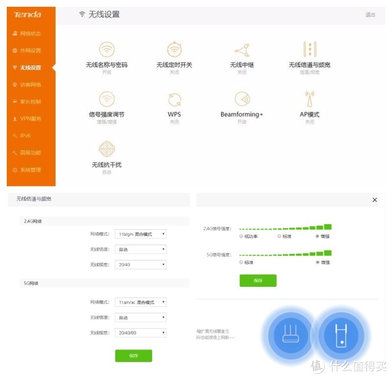 性能卓越，物美价廉：腾达AC23 双千兆路由器开箱体验