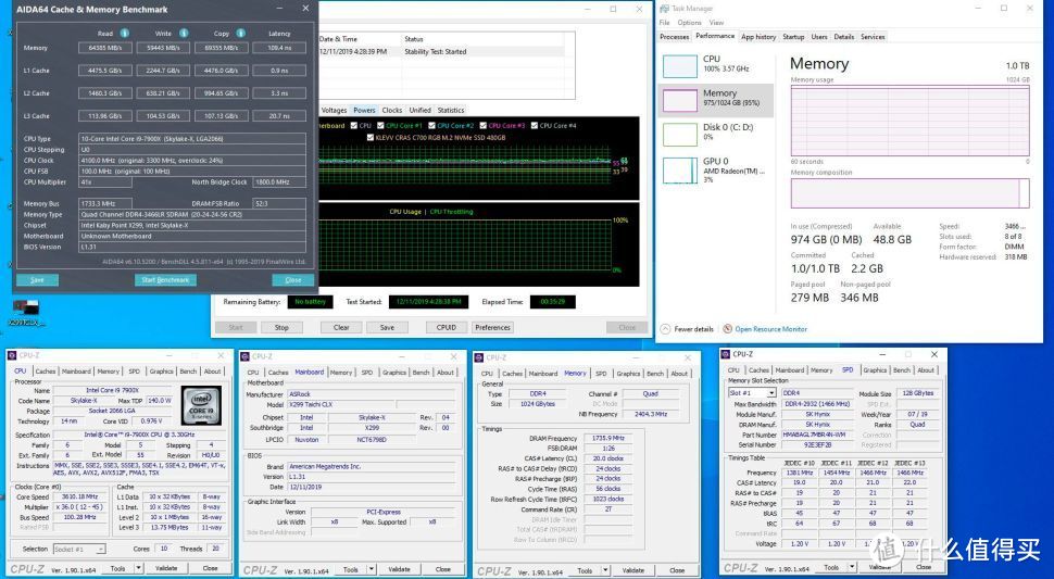 自古华擎出妖板，单系统1TB内存：华擎 X299 Taichi CLX 支持 1TB DDR4内存