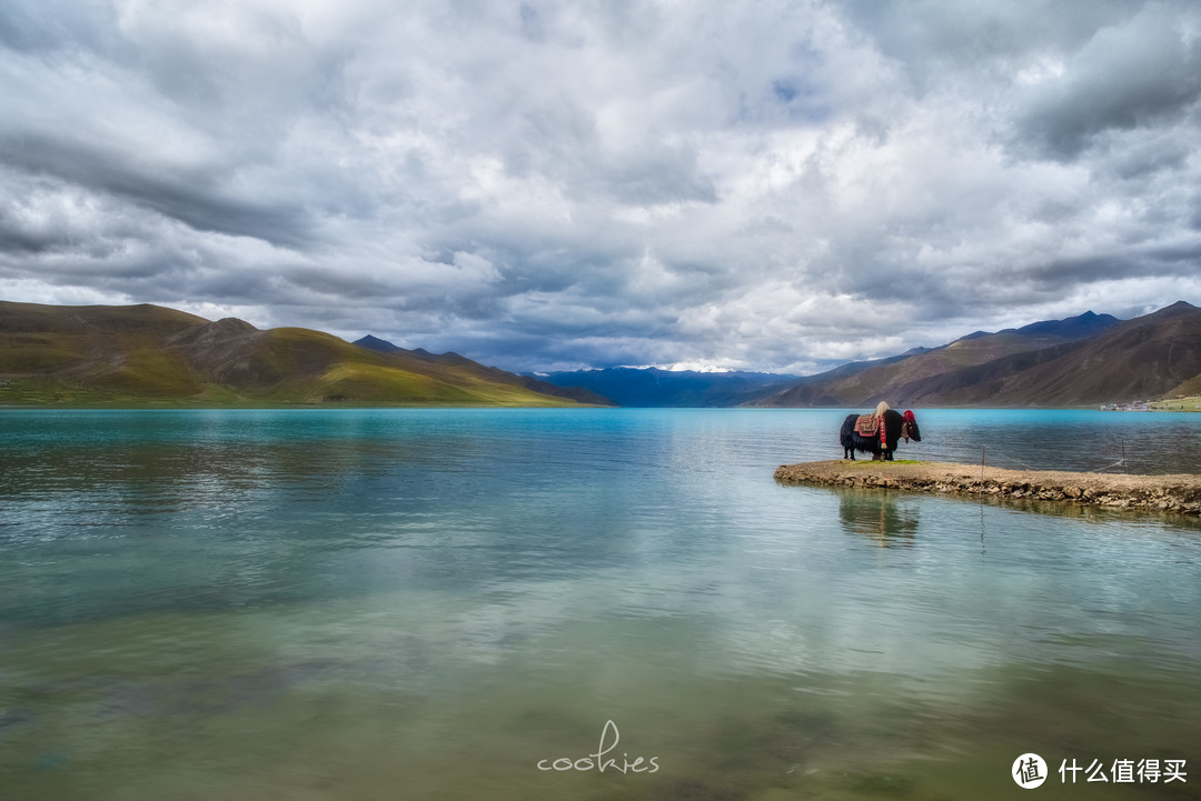 西藏，羊卓雍错湖。