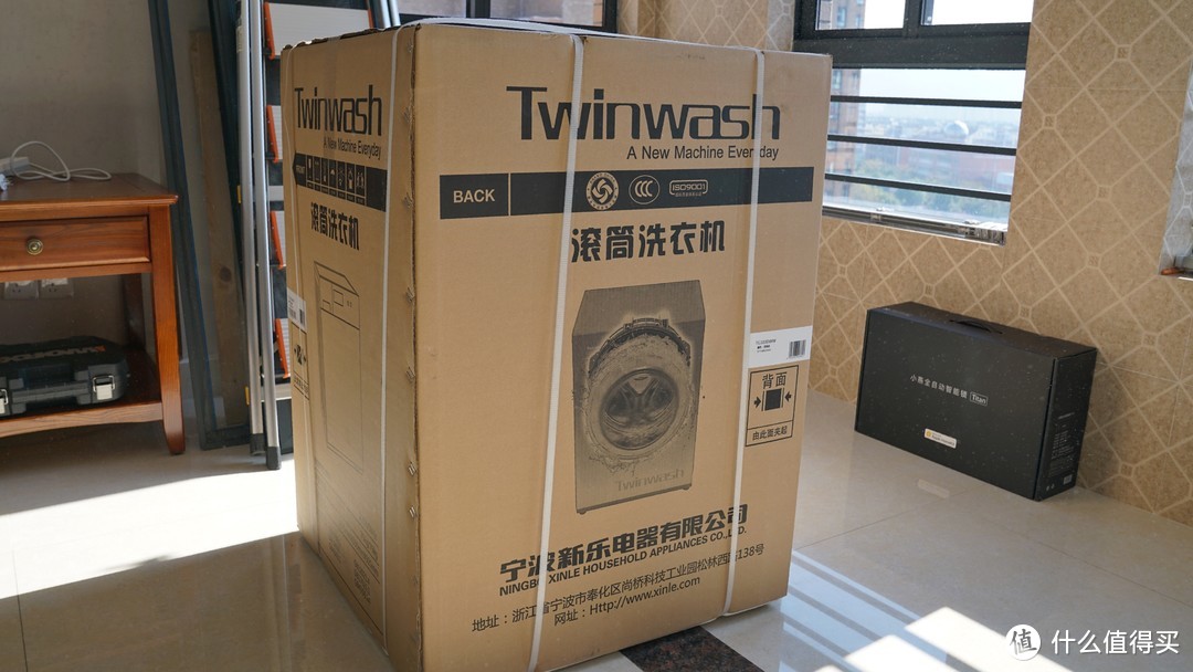 你没见过的奇葩物—町渥Twinwash柜式洗烘一体机使用体验