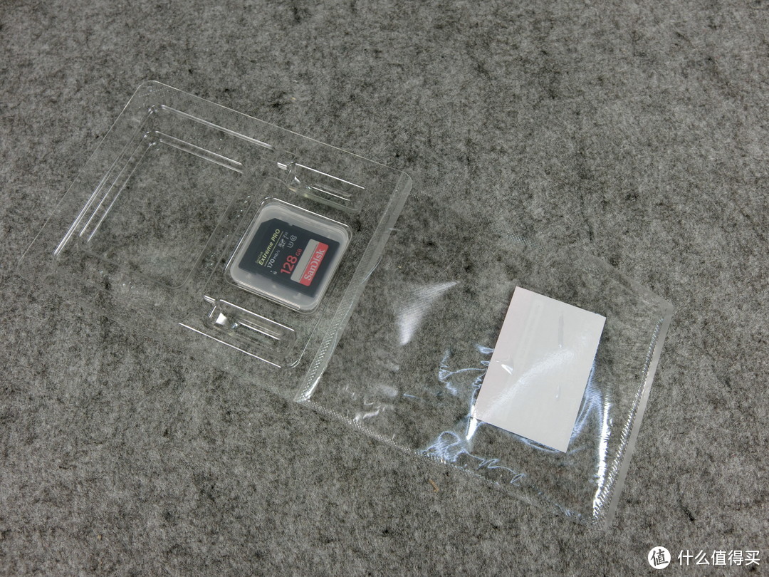 SanDisk 闪迪 Extreme PRO 至尊超极速 SDXC卡 128GB 晒单