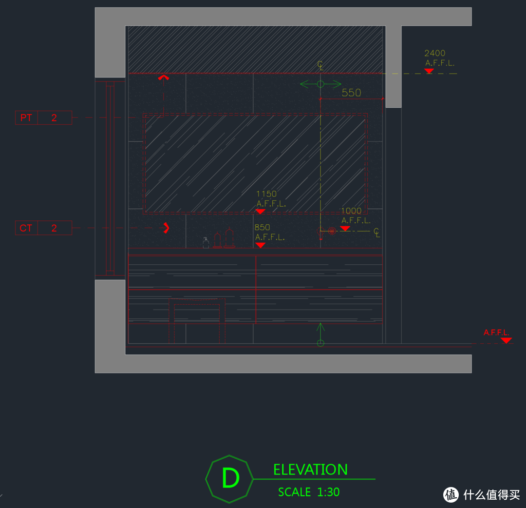 从概念到营造——瓷砖排布细节设计