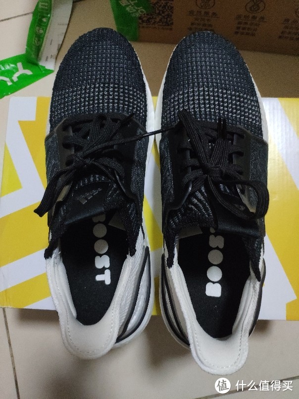 第一次下手Adidas的ultraboost 19