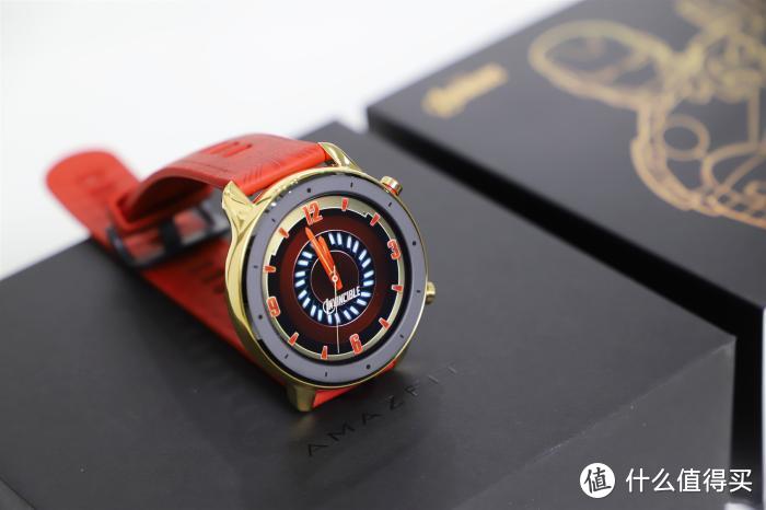 想变身“钢铁侠”吗？带上华米Amazfit GTR限量版试试！