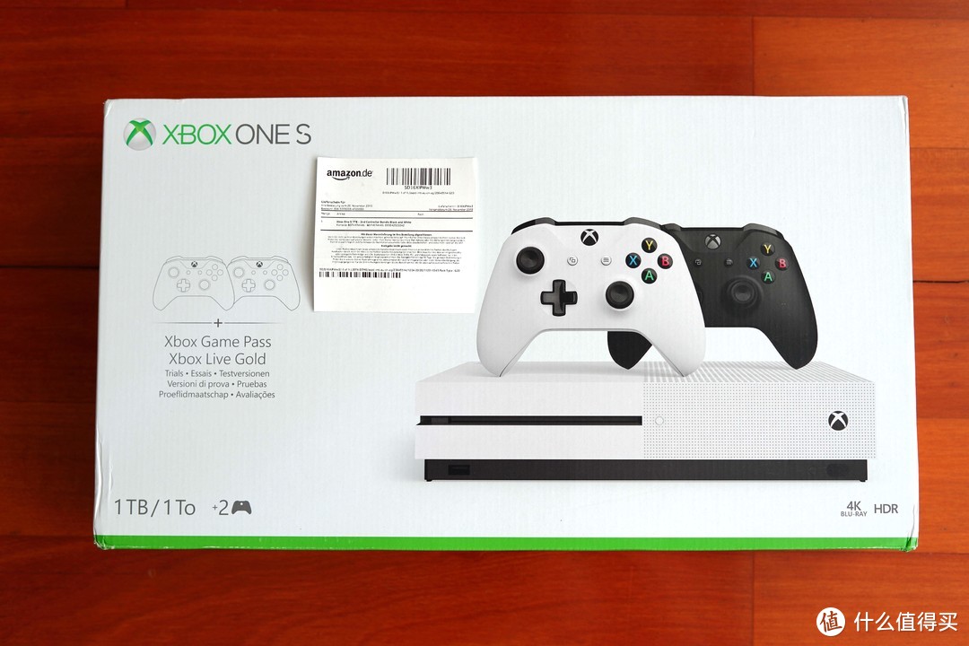 黑五入手的XBOX ONE S简单开箱晒单