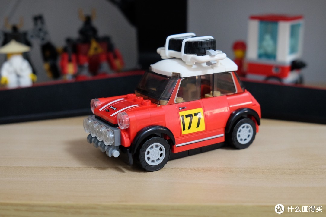 2019年超级赛车最后之作！——LEGO 乐高 超级赛车系列 75894 迷你cooper对决
