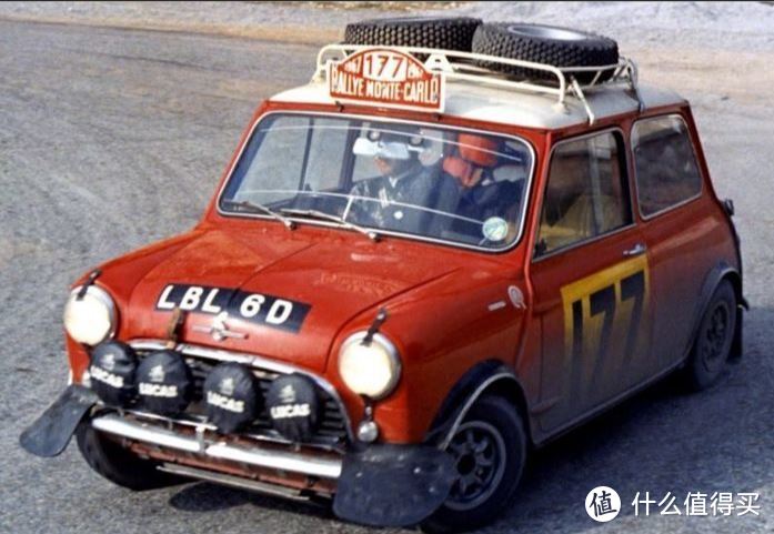 1967 MINI Cooper S Rally