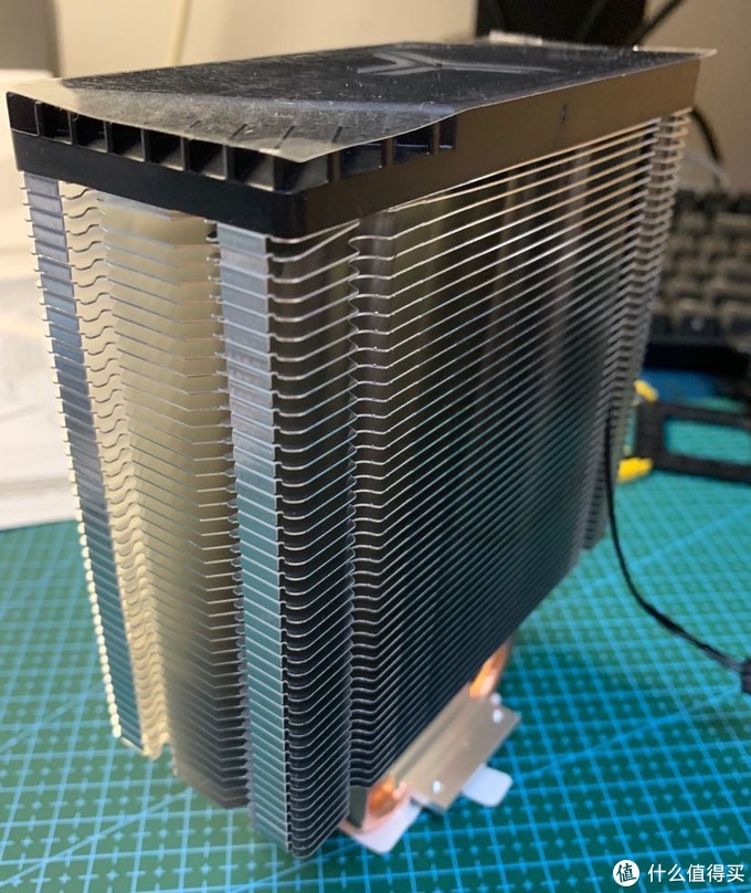 乔思伯CR-1000塔式CPU散热器开箱与安装