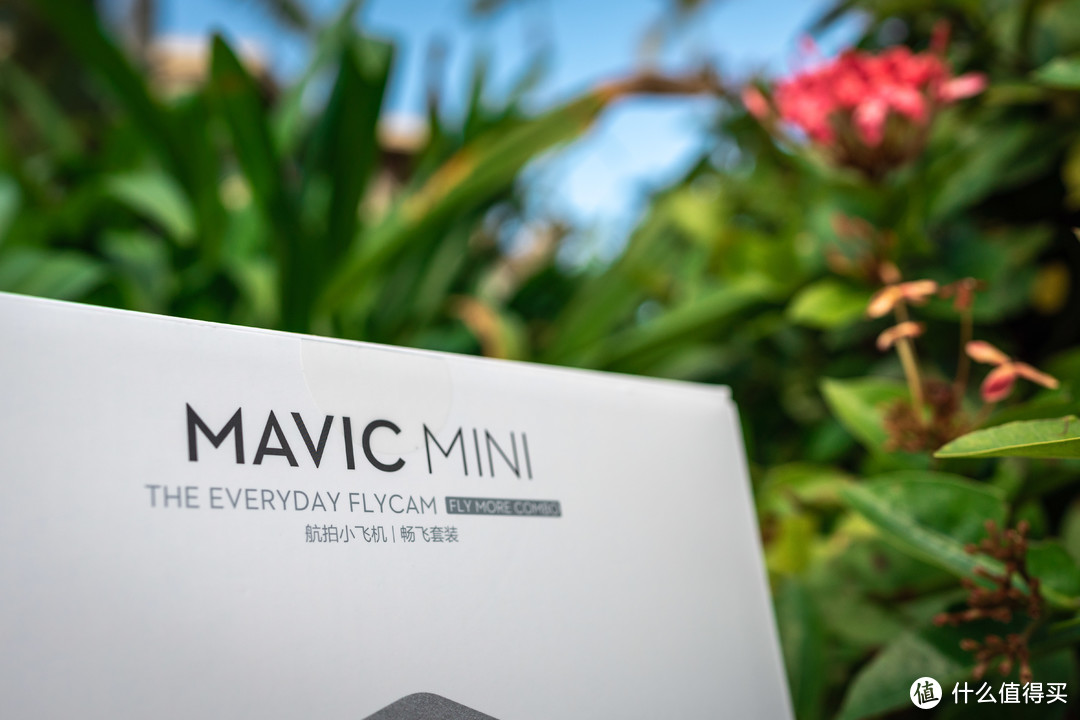 非常值得一提的是Mavic Mini Logo下方的中文注释并没有将其称之为无人机或者飞行器，而是第一次出现的“航拍小飞机”这个全新的称呼，可见这次Mavic Mini的定位将“小”放在第一位！