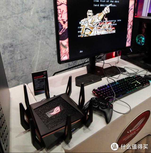 ROG DAY 2.0粉丝嘉年华 最有看头当属华硕WIFI6路由器