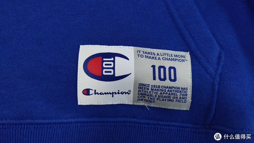 百年冠军——Champion冠军Century Collection 100周年纪念款连帽卫衣