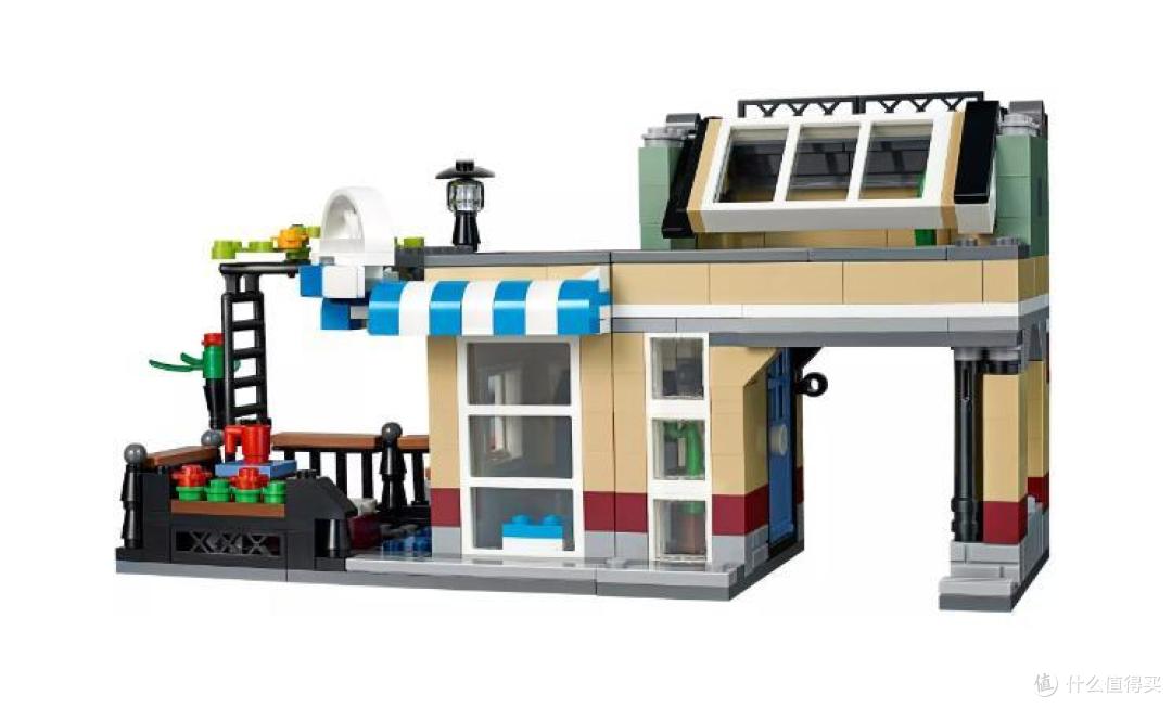 moc篇四乐高积木31065公园街酒店moc