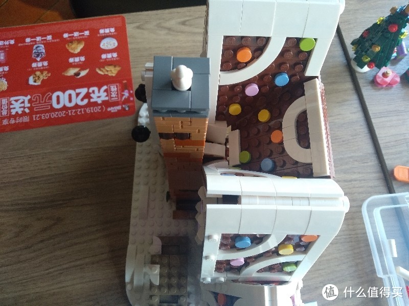 与系列有所区别的的“应节食物”？乐高lego10267—姜饼屋