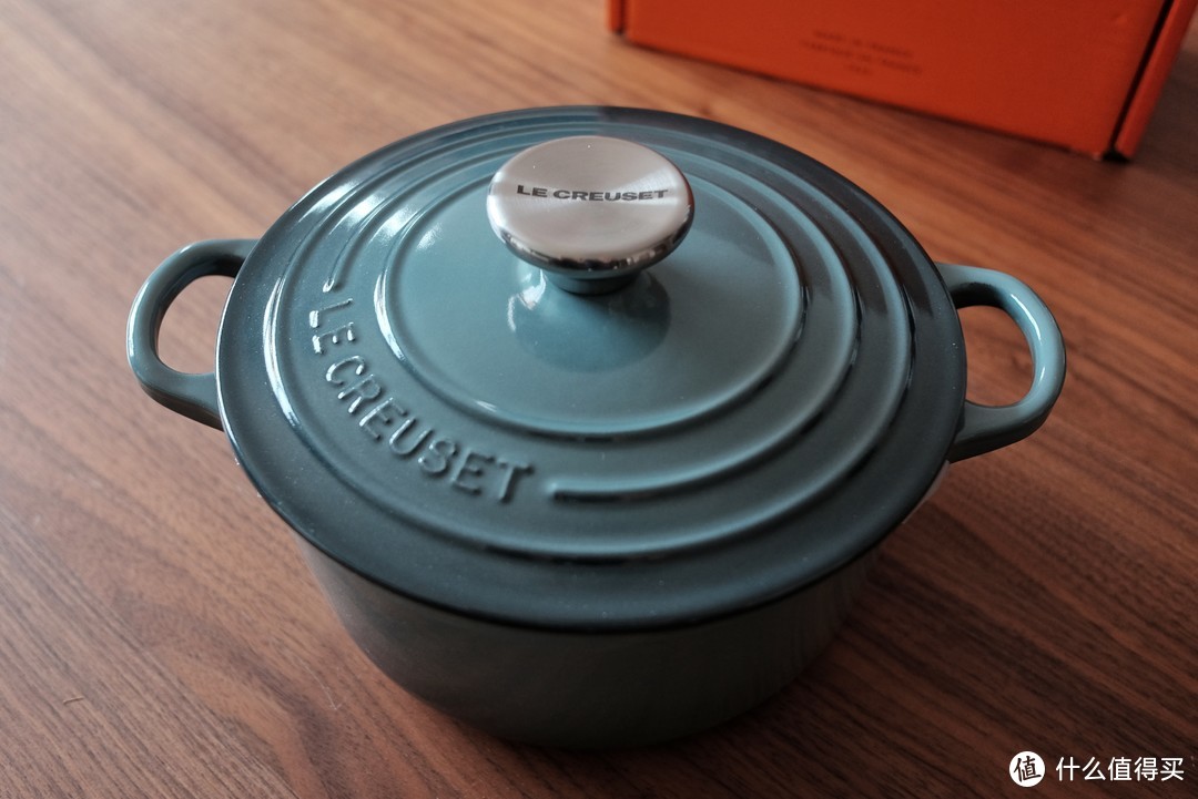 Le Creuset 18cm晒单 Miyabi 5000Dp套晒单