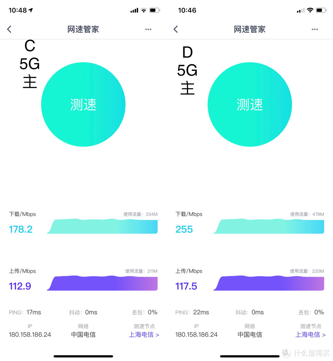 华为X2 Mesh部署后测试