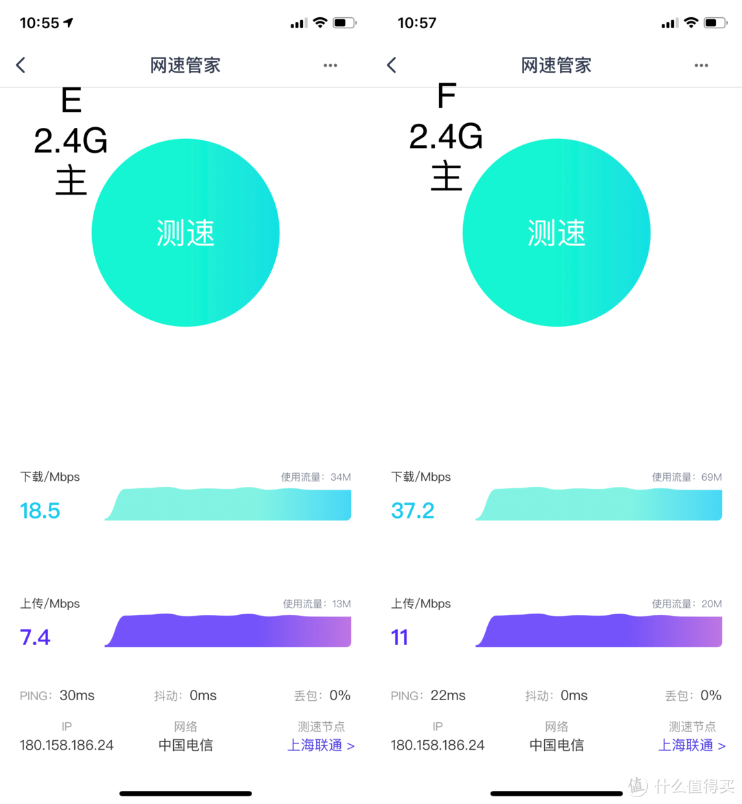 华为X2 Mesh部署后测试