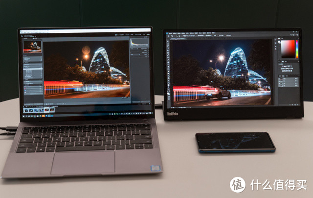如果多屏成为习惯 —— ThinkVision M14 便携显示器评测