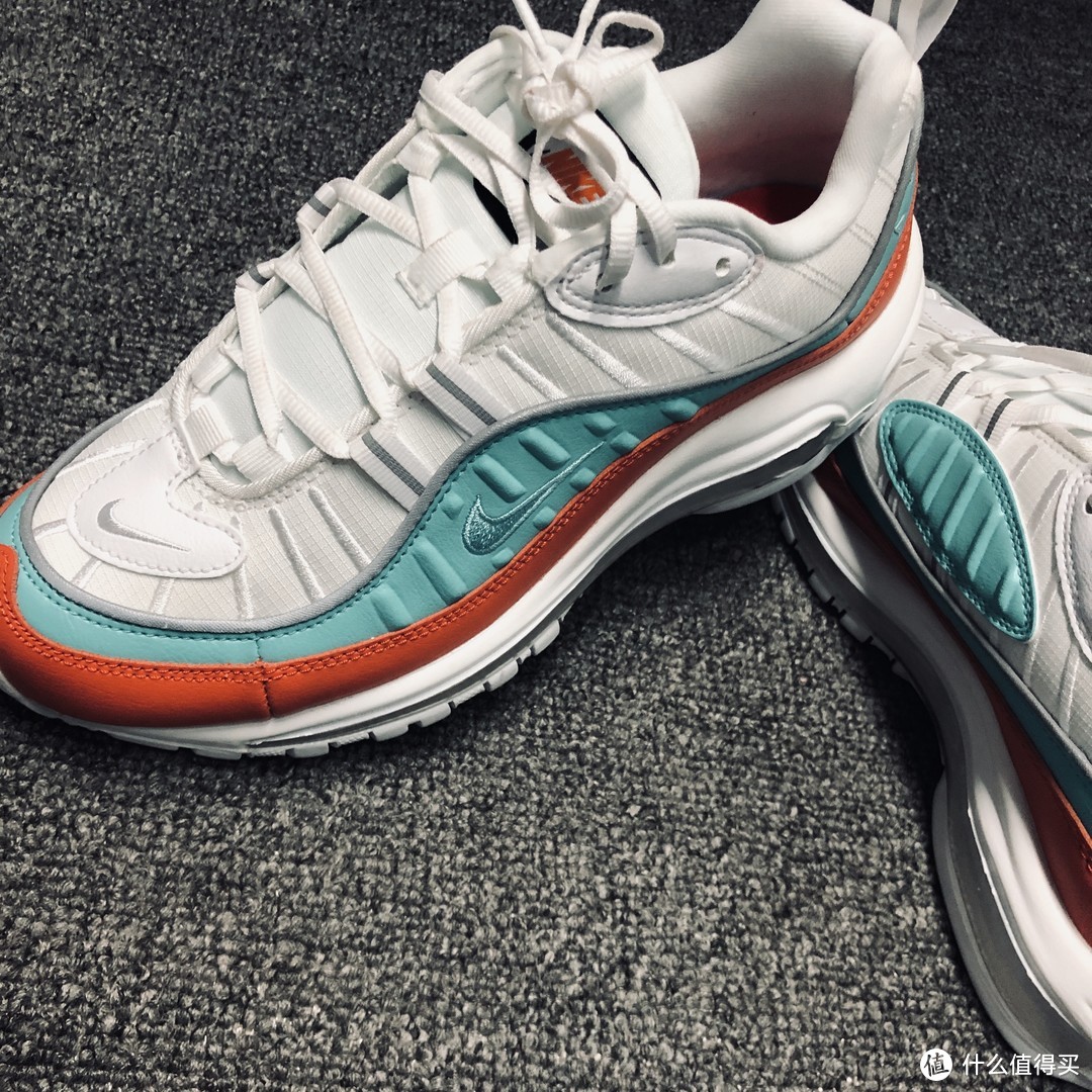 想念已久的Air Max 98 SE我终于冲了