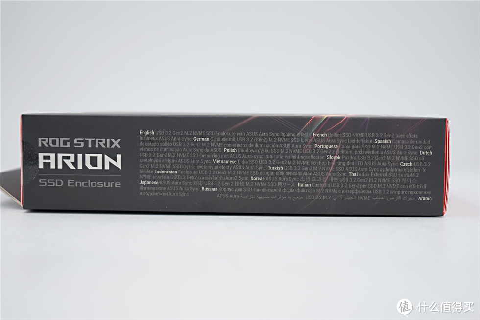 1000MB/s传输的便携败家之眼！ROG Strix Arion NVMe M.2固态硬盘盒