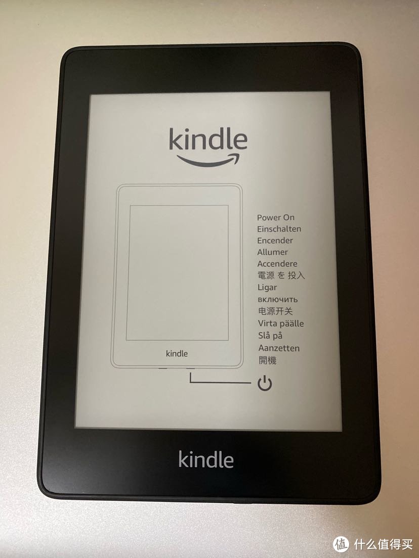 Kindle PaperWhite 4 日版599元真香泡面盖开箱