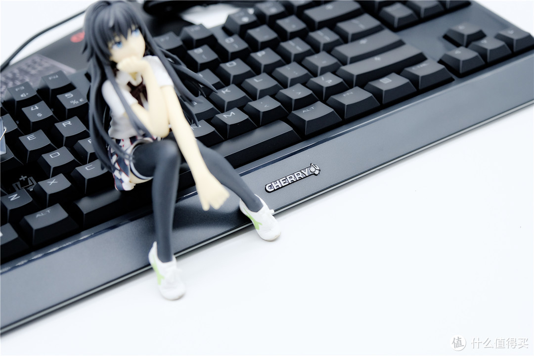 299的廉价入门樱桃原装键盘---CHERRY 樱桃 MX Board 1.0 机械键盘 黑轴